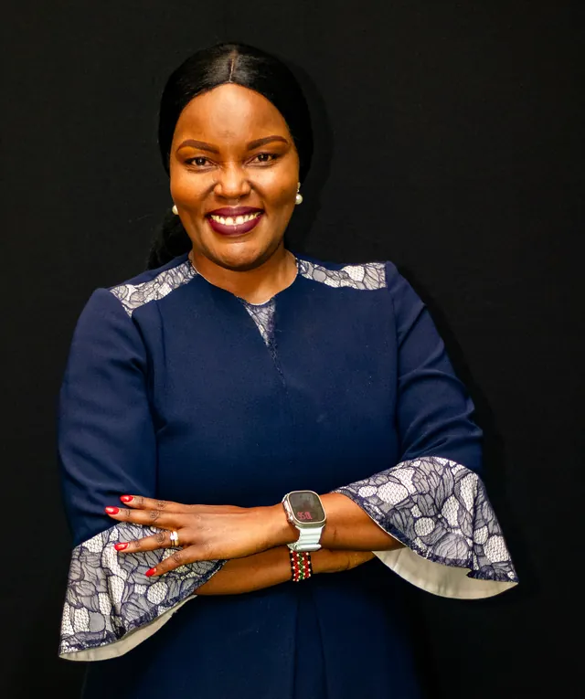 A portrait in navy — Rev. Dr. Joyce Kariuki photo gallery