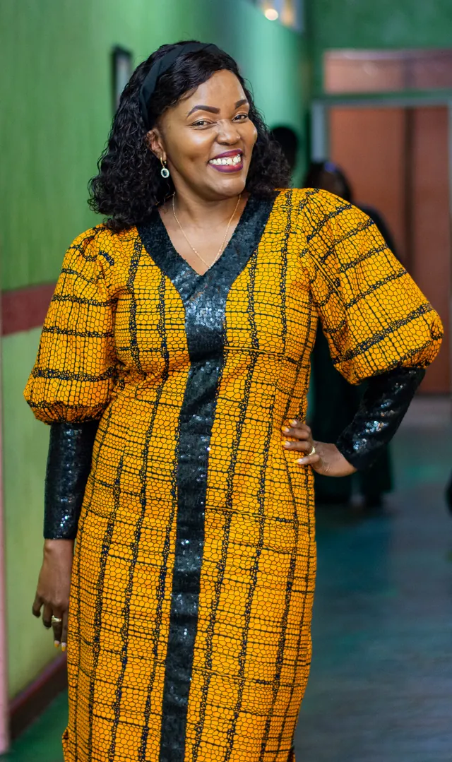 A moment of joy — Rev. Dr. Joyce Kariuki photo gallery