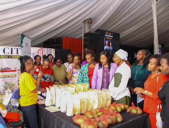 Womenpreneurs in conversation — Rev. Dr. Joyce Kariuki photo gallery