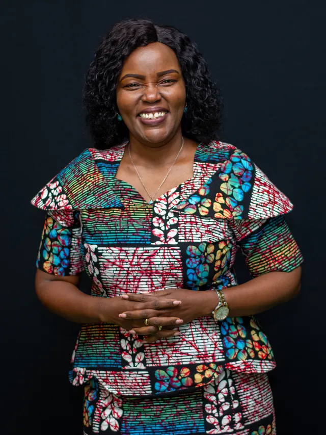 A portrait in colour — Rev. Dr. Joyce Kariuki photo gallery