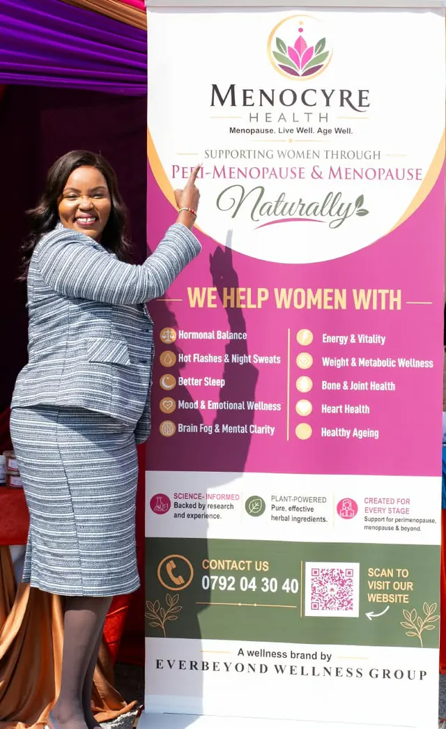 A moment for women’s wellness — Rev. Dr. Joyce Kariuki photo gallery