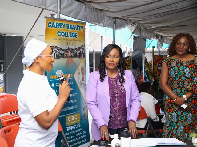 Conversations at the exhibition — Rev. Dr. Joyce Kariuki photo gallery