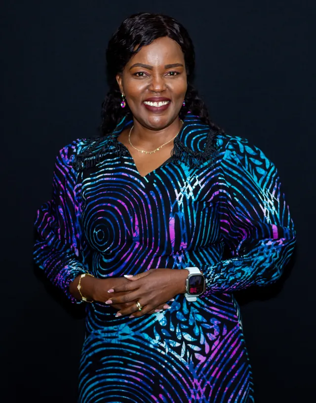 A portrait in blue — Rev. Dr. Joyce Kariuki photo gallery