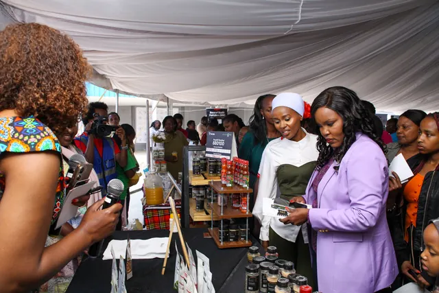 Connecting with women in enterprise — Rev. Dr. Joyce Kariuki photo gallery