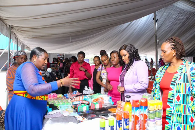 Discovering women-led enterprise — Rev. Dr. Joyce Kariuki photo gallery