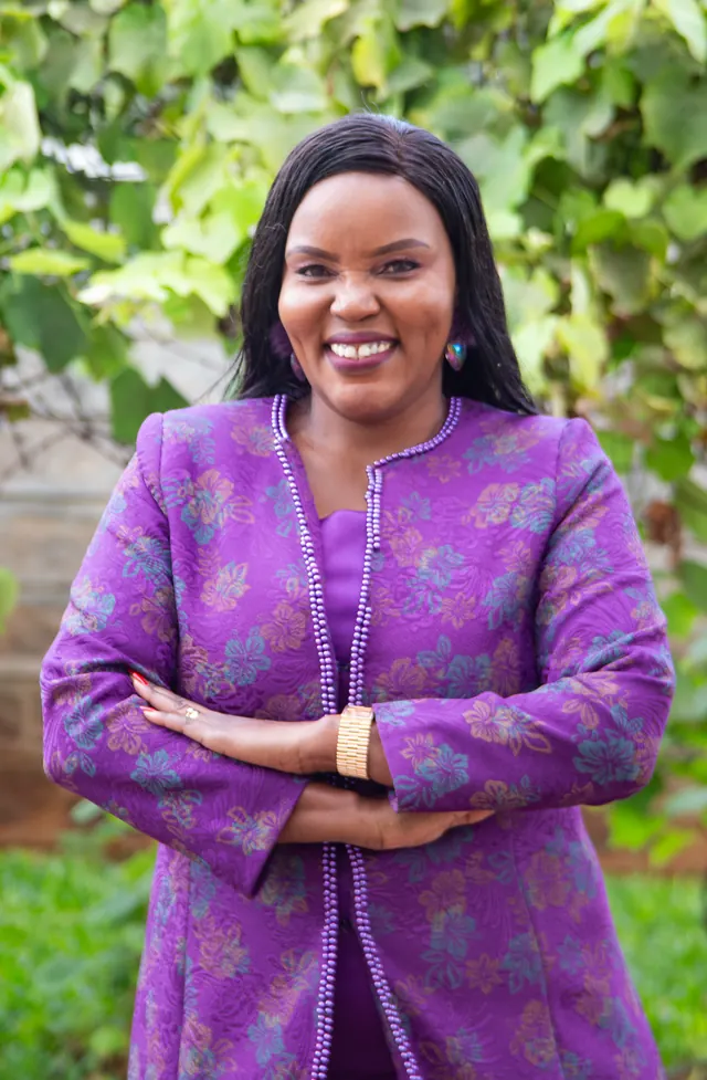 A portrait in the garden — Rev. Dr. Joyce Kariuki photo gallery