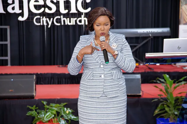Speaking with conviction — Rev. Dr. Joyce Kariuki photo gallery